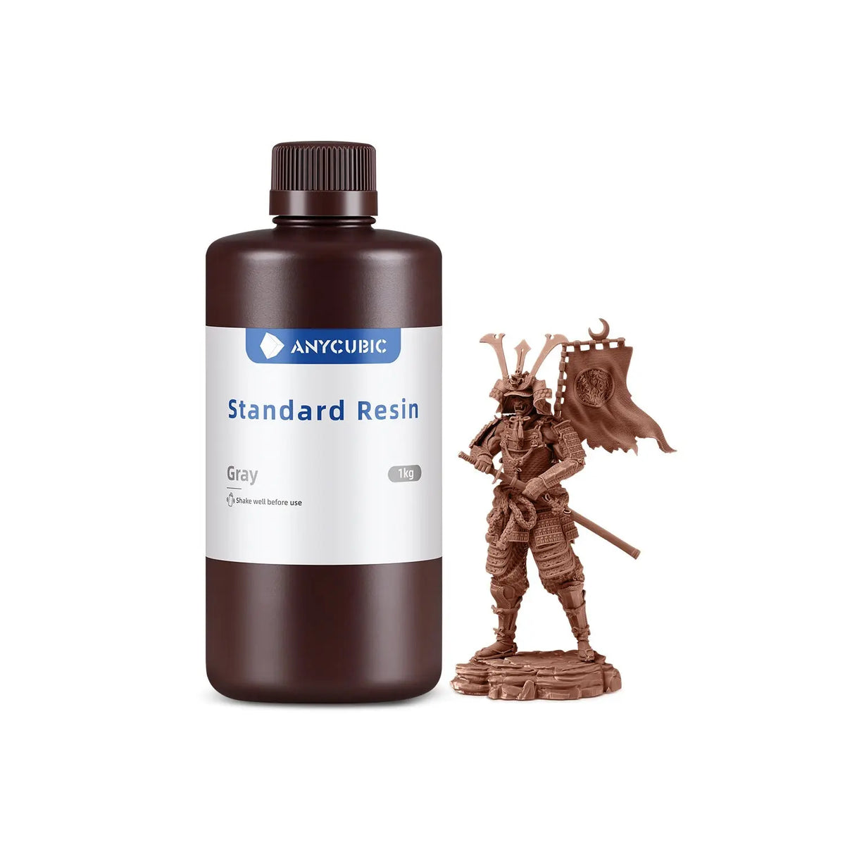 Resina Estándar para Impresión 3D 1Kg - Anycubic V1 Alta Precisión