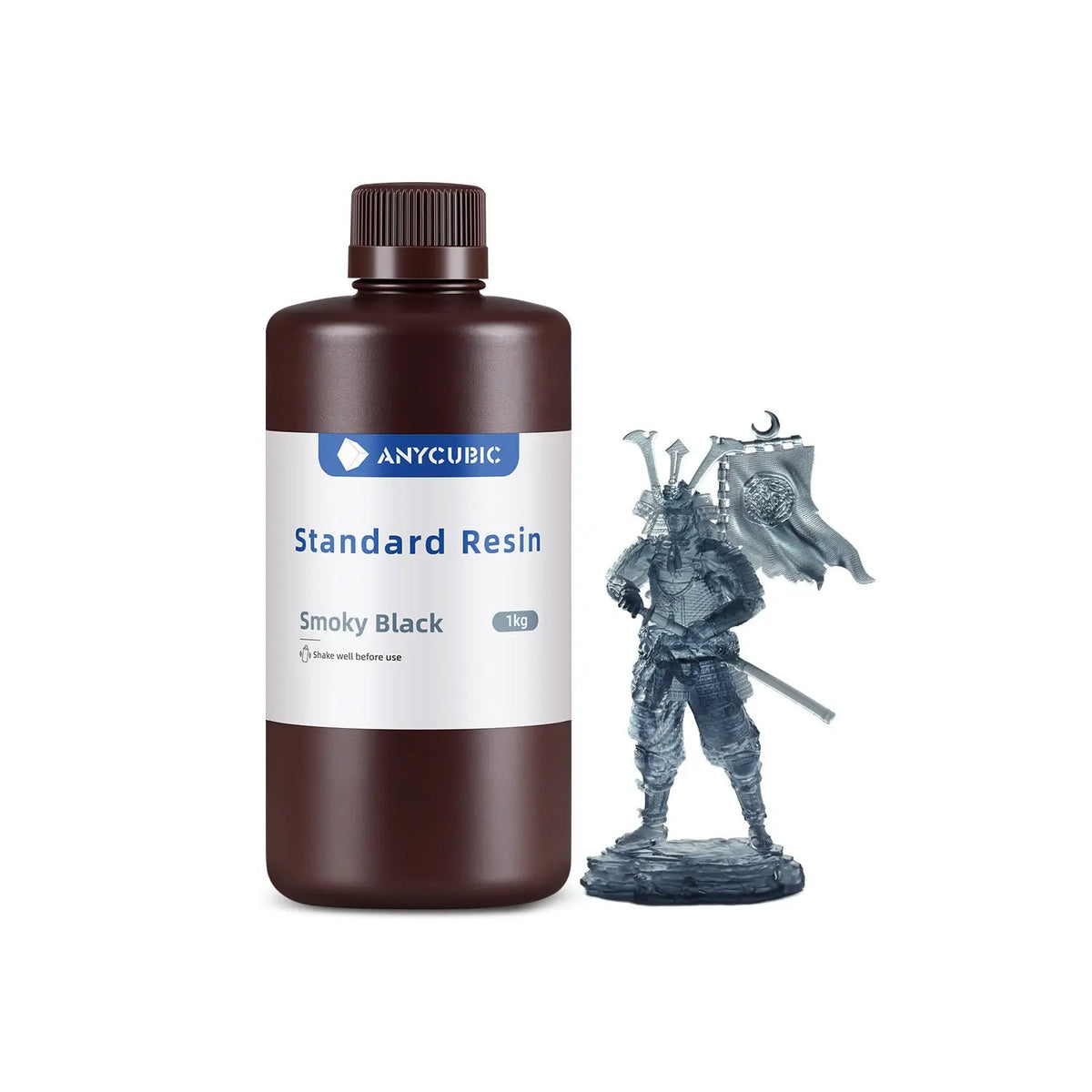 Resina Estándar para Impresión 3D 1Kg - Anycubic V1 Alta Precisión
