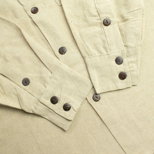 Nomad Sari Kathmandu Shirt - Piedra - Grande