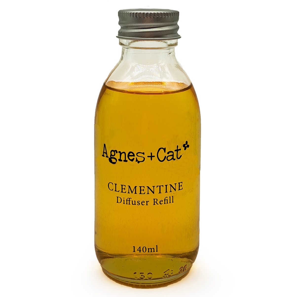 Recambio difusor varillas clementina 140ml aroma cítrico fresco