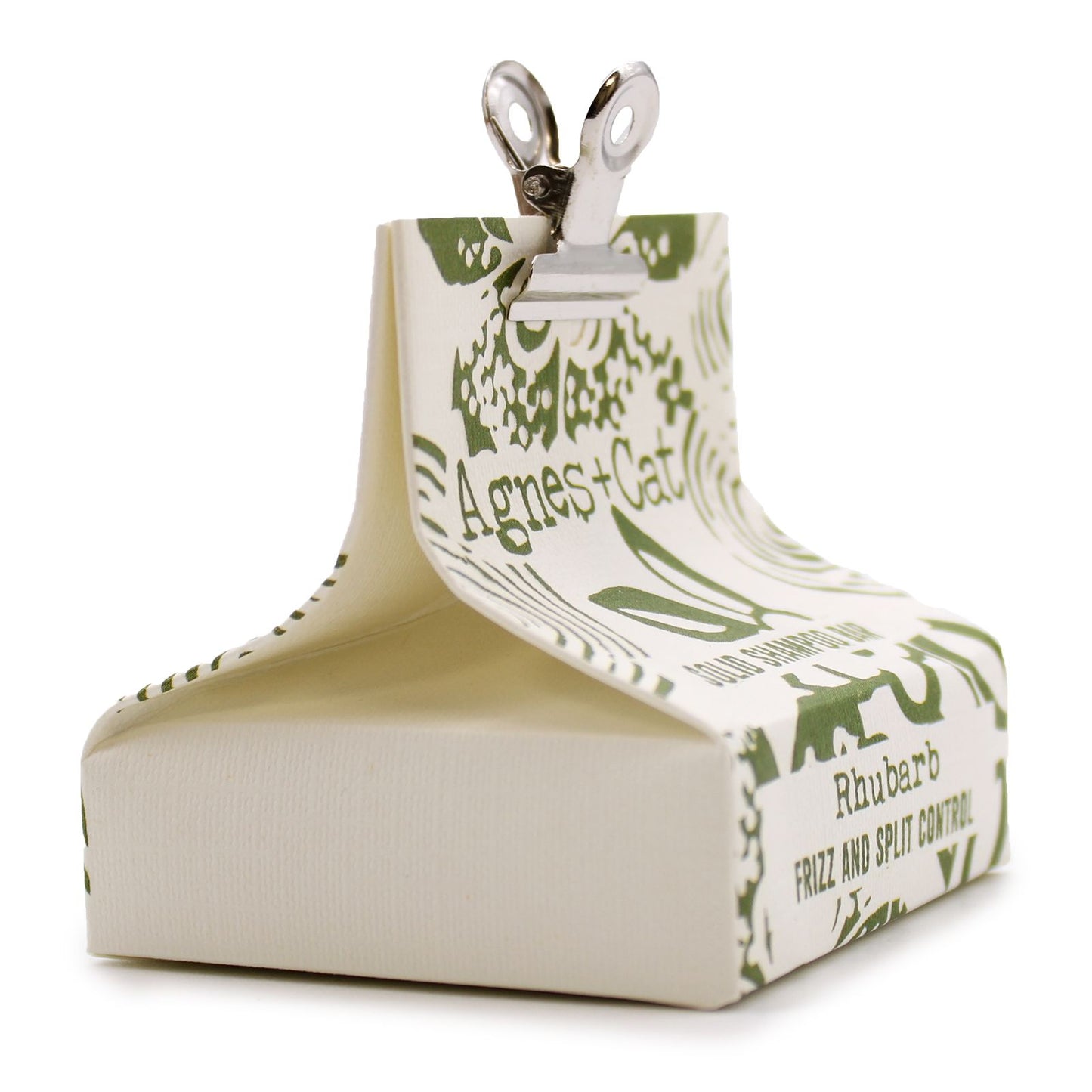 Champú Sólido De Ruibarbo