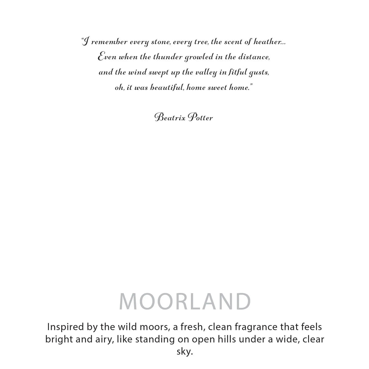 Moorland: vela aromática verde en frasco de vidrio, estilo moderno, fragancia fresca y herbal, ideal para decoración.