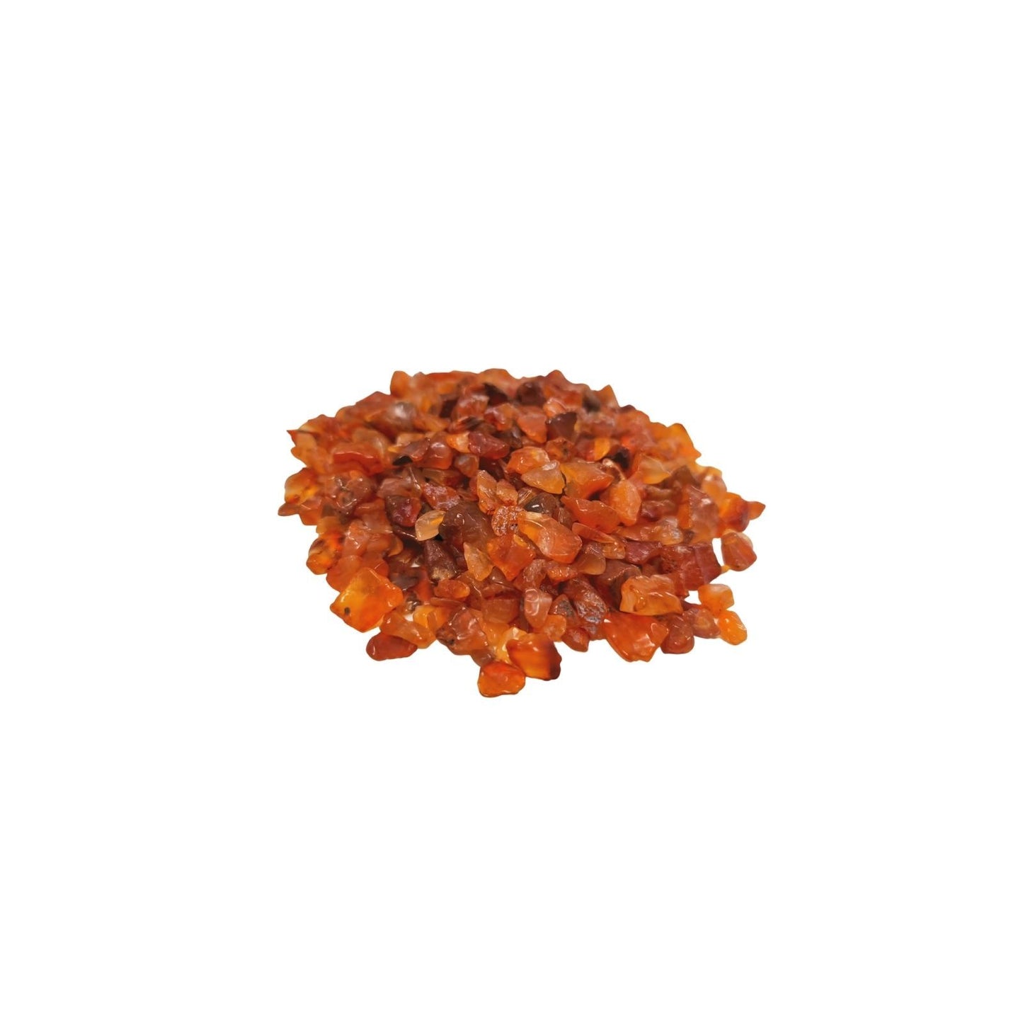 Piedras Preciosas de Cornalina de color ámbar, tamaño pequeño, ideales para decorar platos.