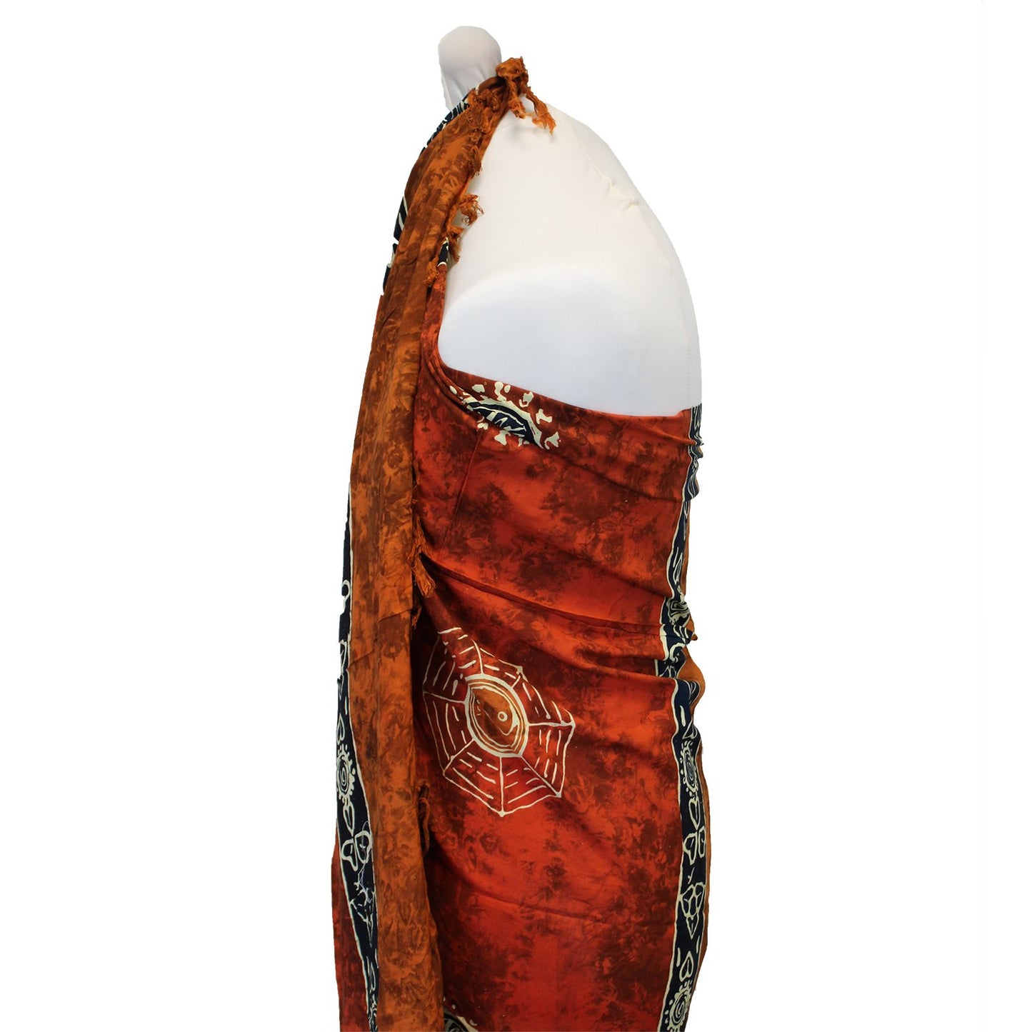 1x Pareo Celta de Bali - Yin y Yang (4 colores surtidos)