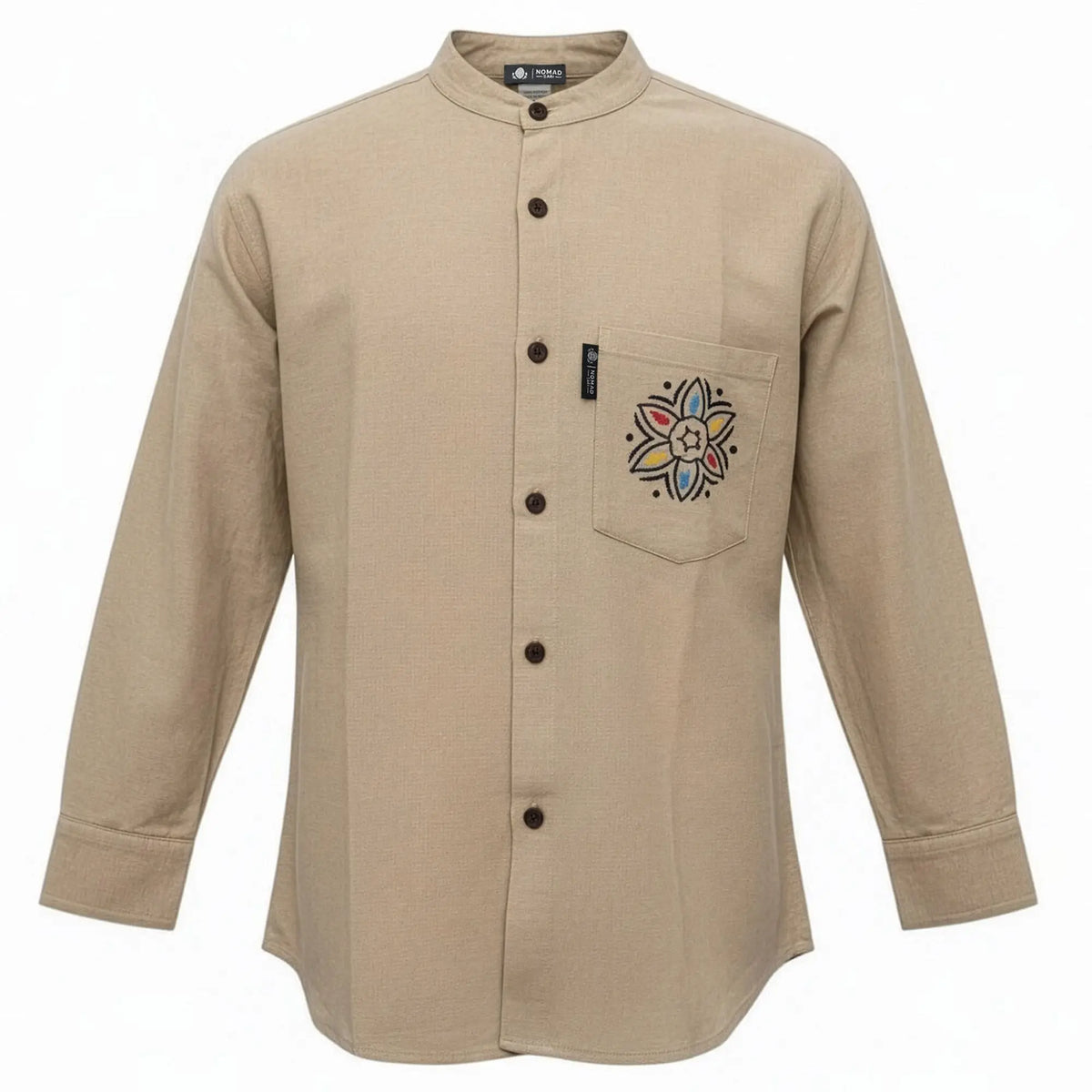 Nomad Sari Kathmandu Camisa - Piedra - XL