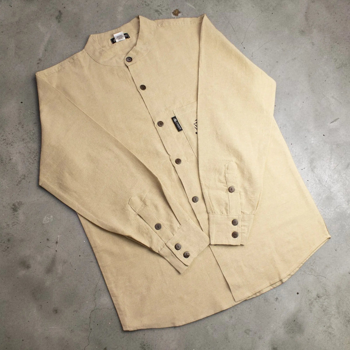 Nomad Sari Kathmandu Camisa - Piedra - XL