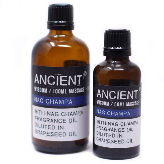 Aceite de Masaje 50ml - Nag Champa