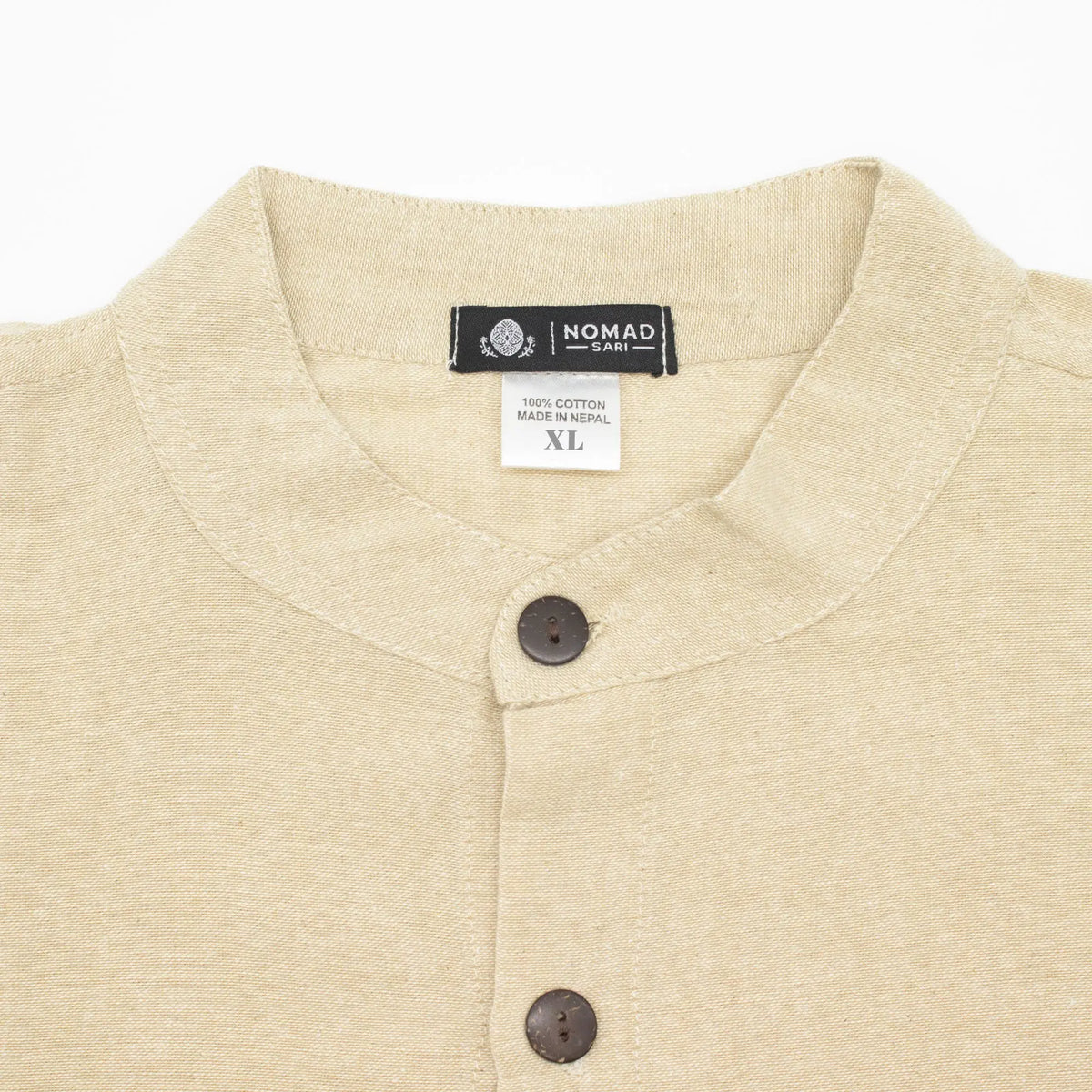 Nomad Sari Kathmandu Camisa - Piedra - XL