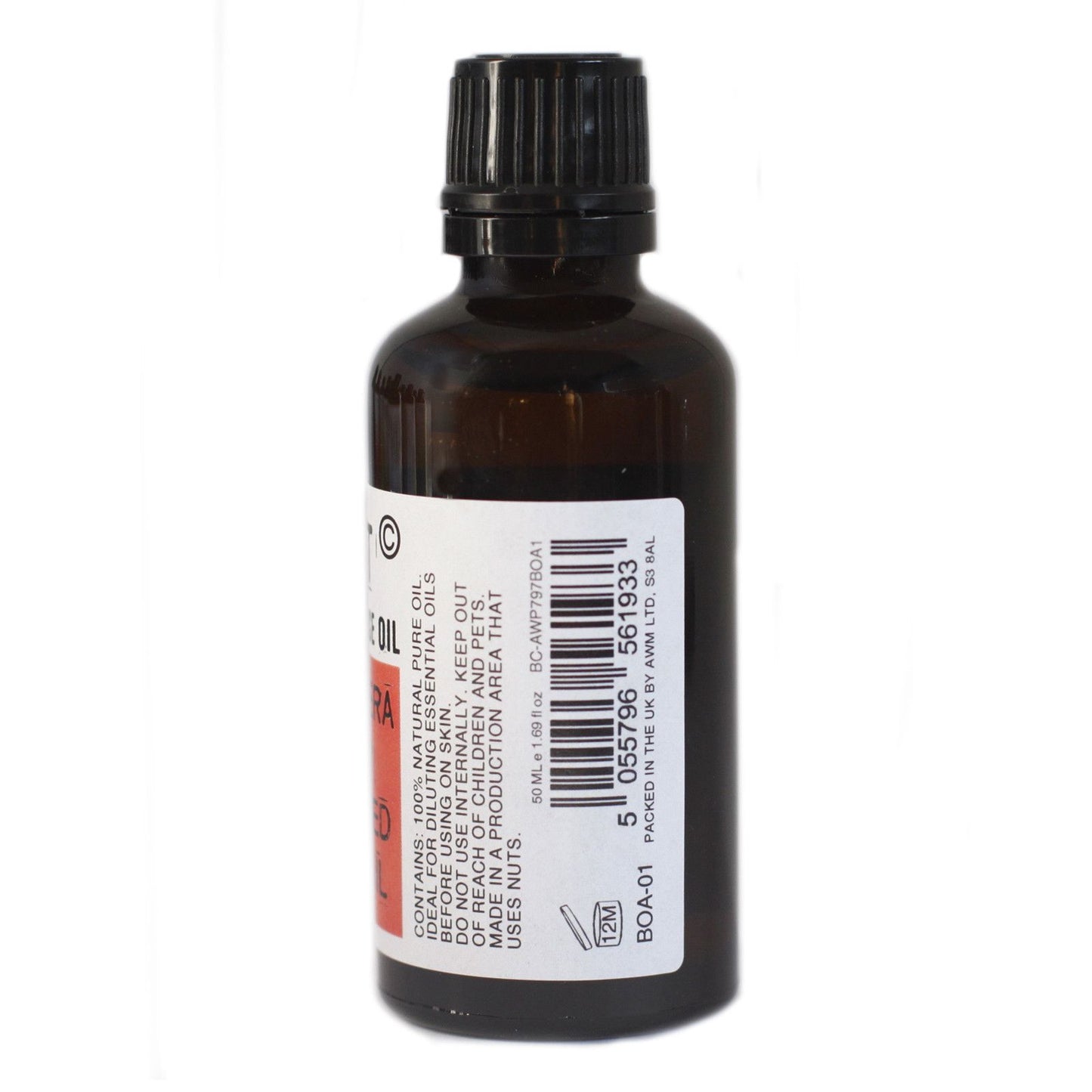 Aceite de macadamia prensado en frío 50 ml para piel seca