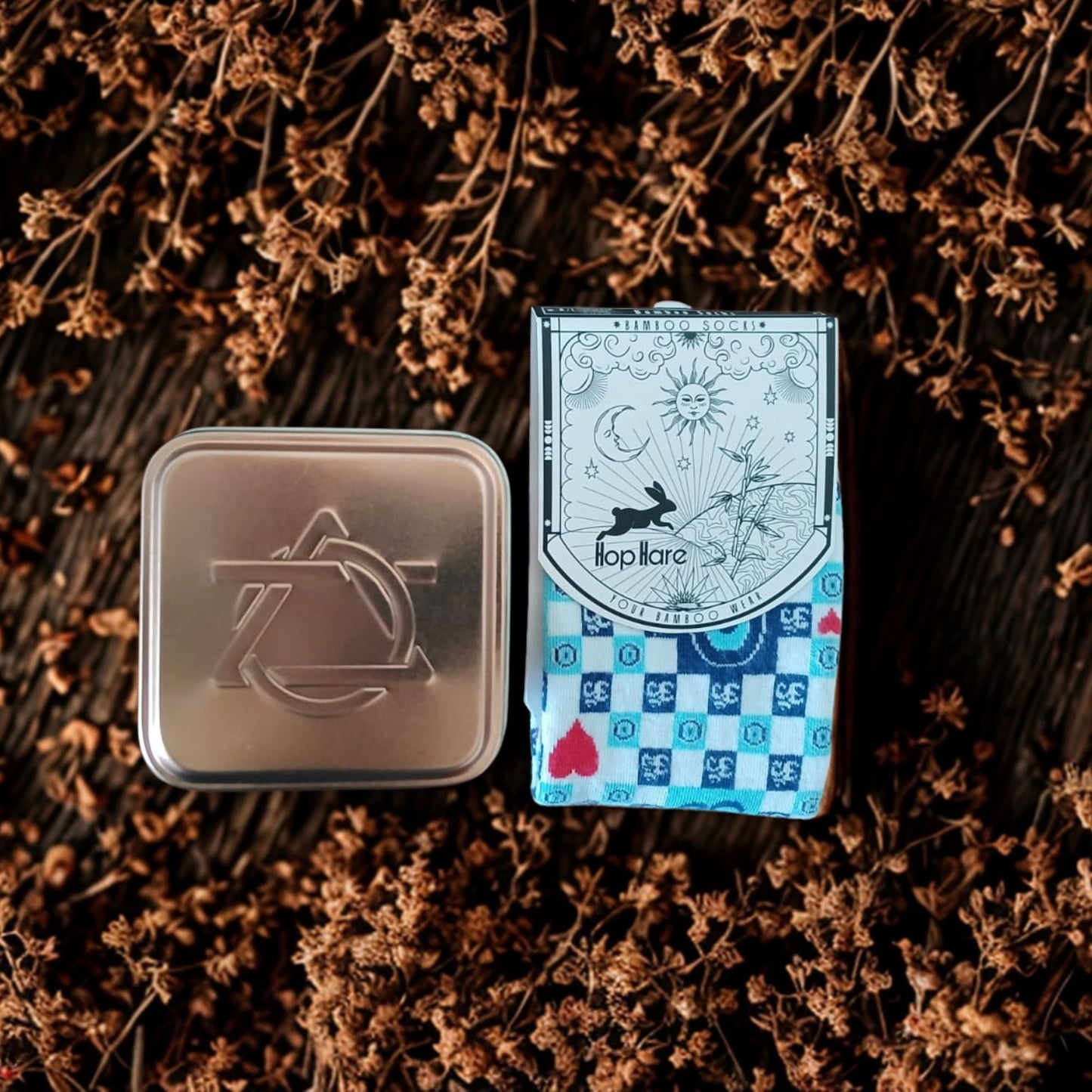 Calcetines M/L Hop Hare Bamboo Bajos (41-46) - Lucky Socks