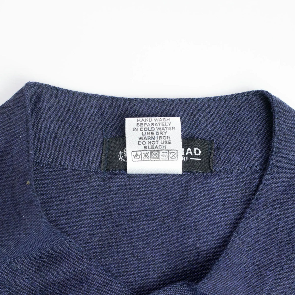 Nomad Sari Kathmandu Camisa - Índigo - XL