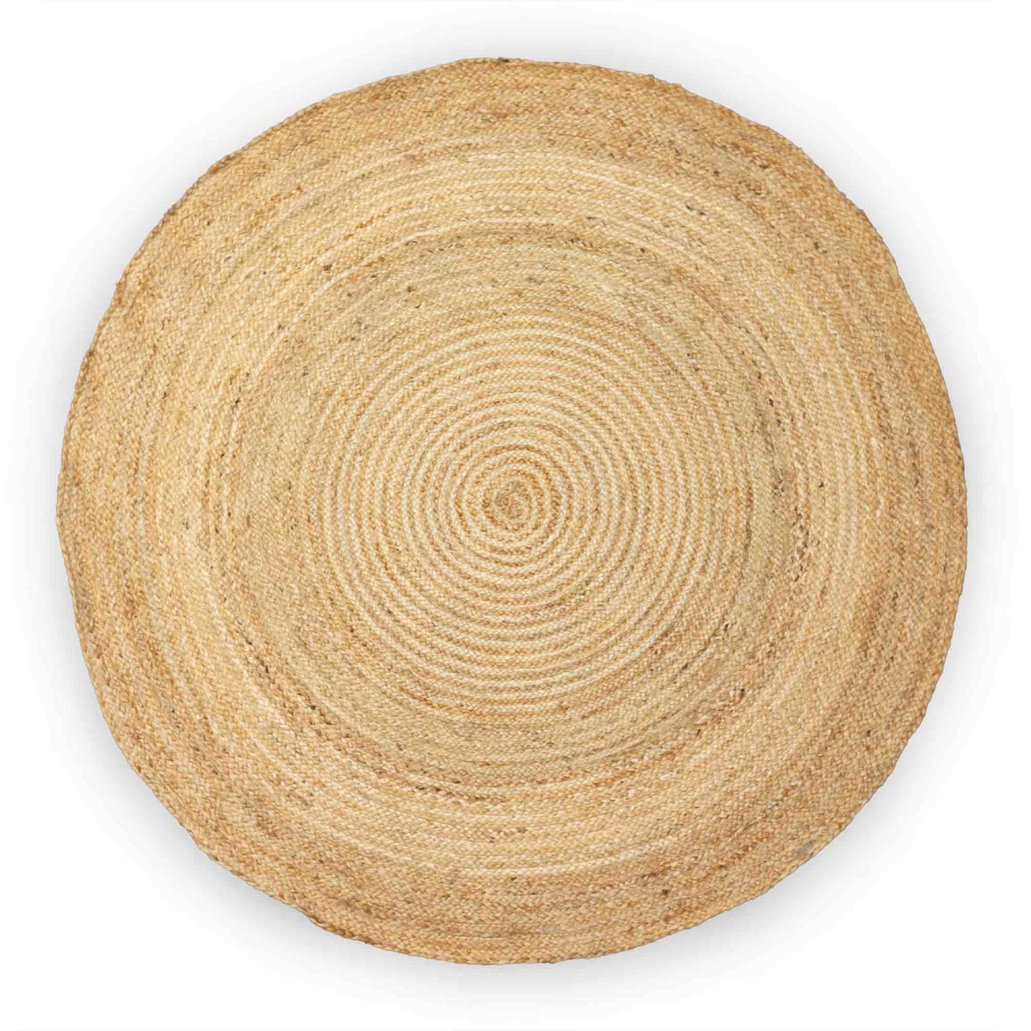Alfombra redonda grande de yute 150 cm
