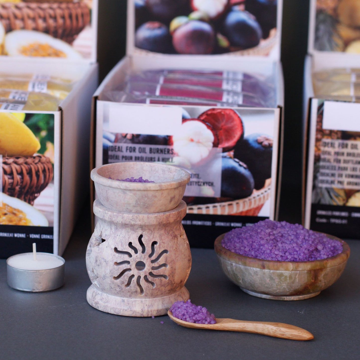 Saquito Granulos Aromáticos Paraíso tropical - Piña