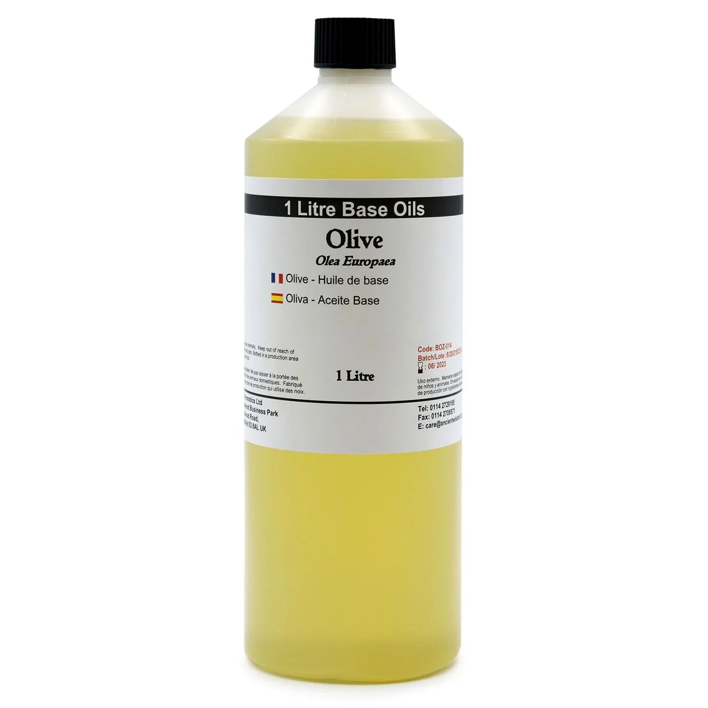 Aceite Base - 1L - Oliva - Ornare Living