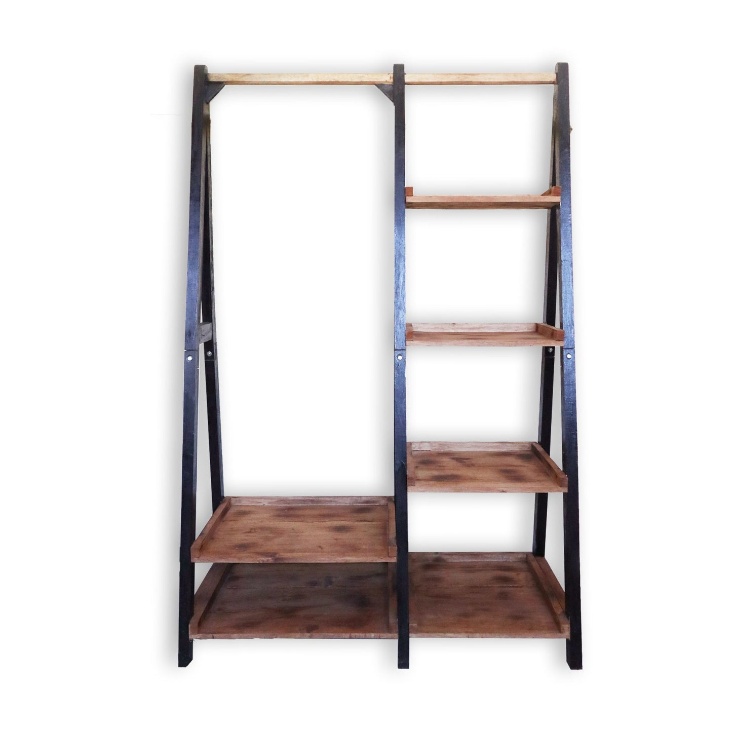 Perchero y estantes para ropa Triángulo