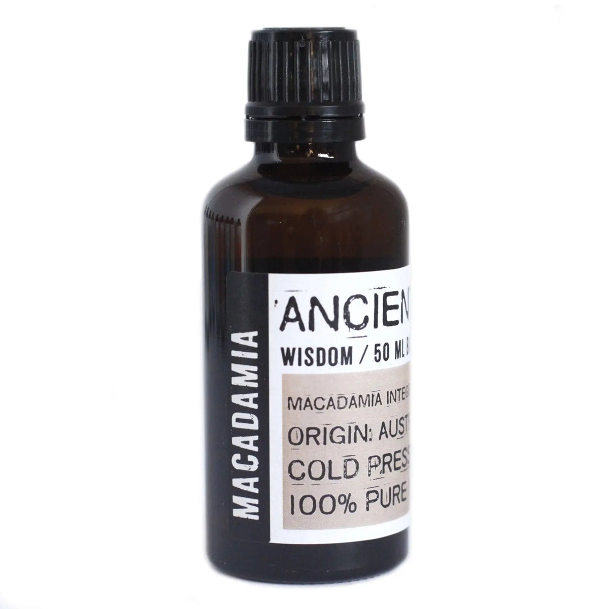 Aceite de macadamia prensado en frío 50 ml para piel seca