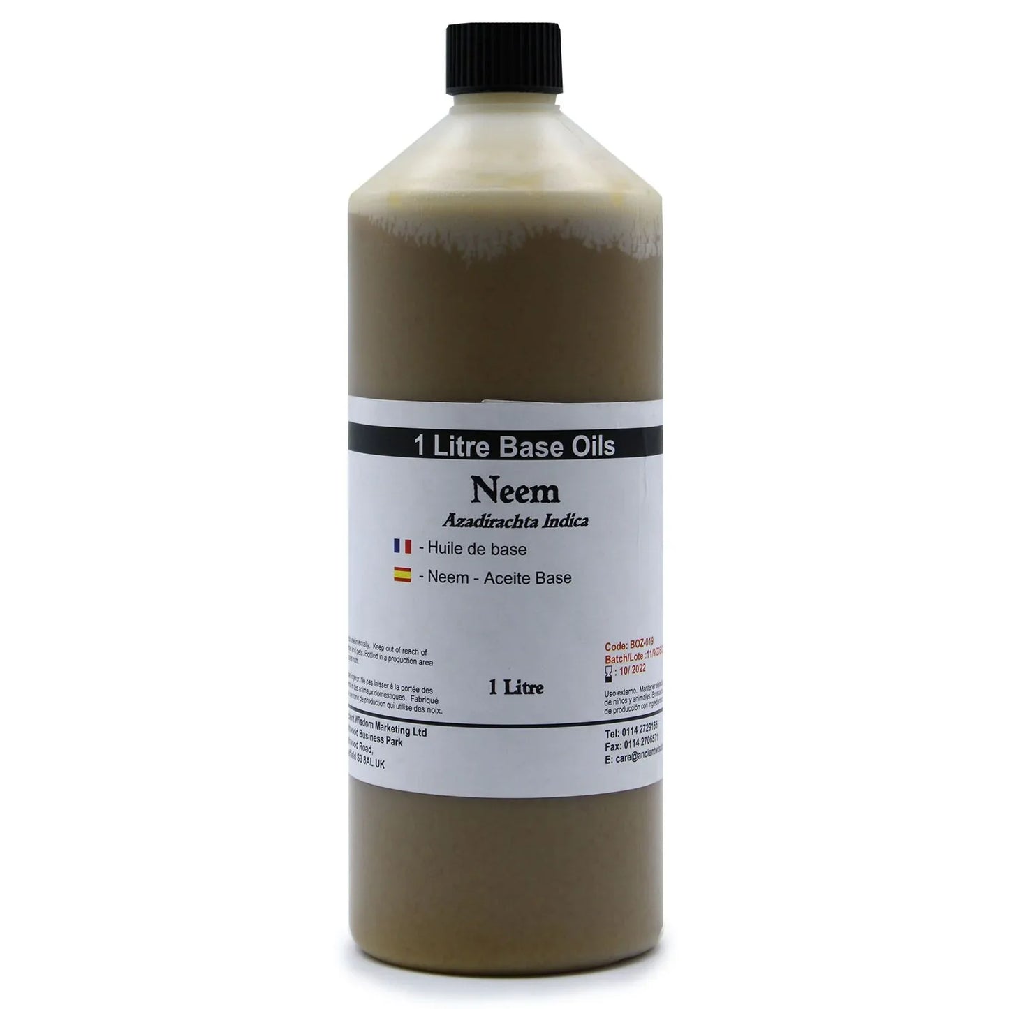 Aceite Base - 1L - Neem - Ornare Living