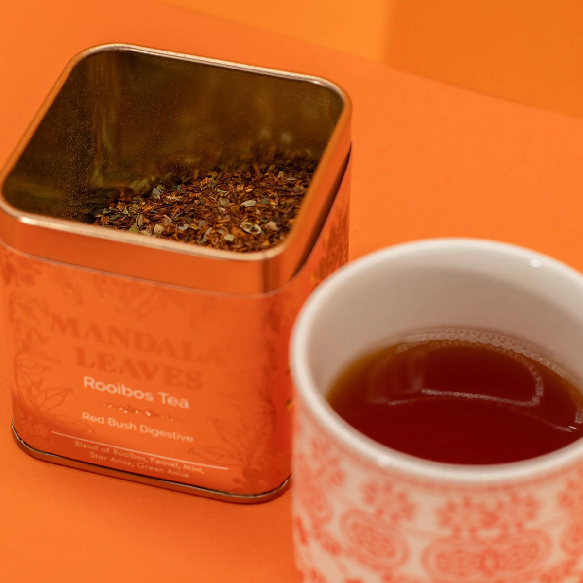 Té Digestivo de Rooibos - Infusión 50gr Lata