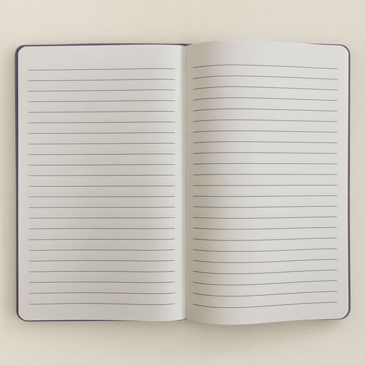 Cuaderno Terciopelo Lavanda 80 Páginas - Believe in Yourself