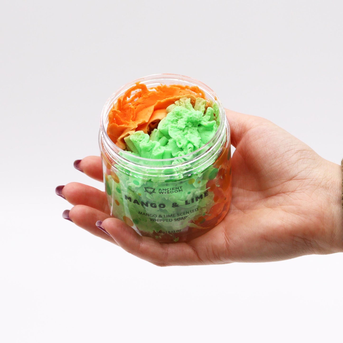 Jabón Crema Batida Mango y Lima 120g