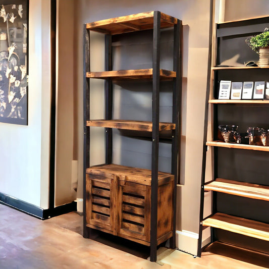 Armario y soporte estándar de cuatro estantes