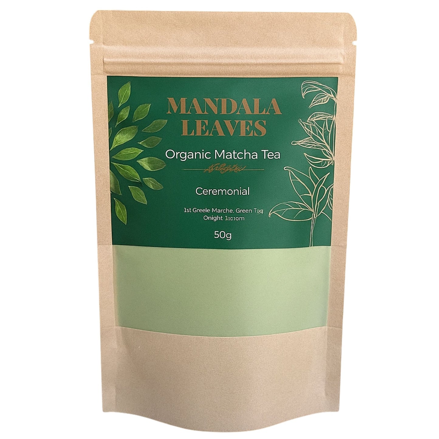Té Matcha Ceremonial Orgánico