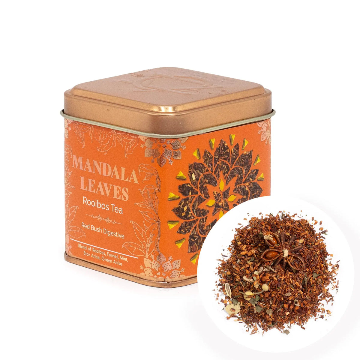 Té Digestivo de Rooibos - Infusión 50gr Lata