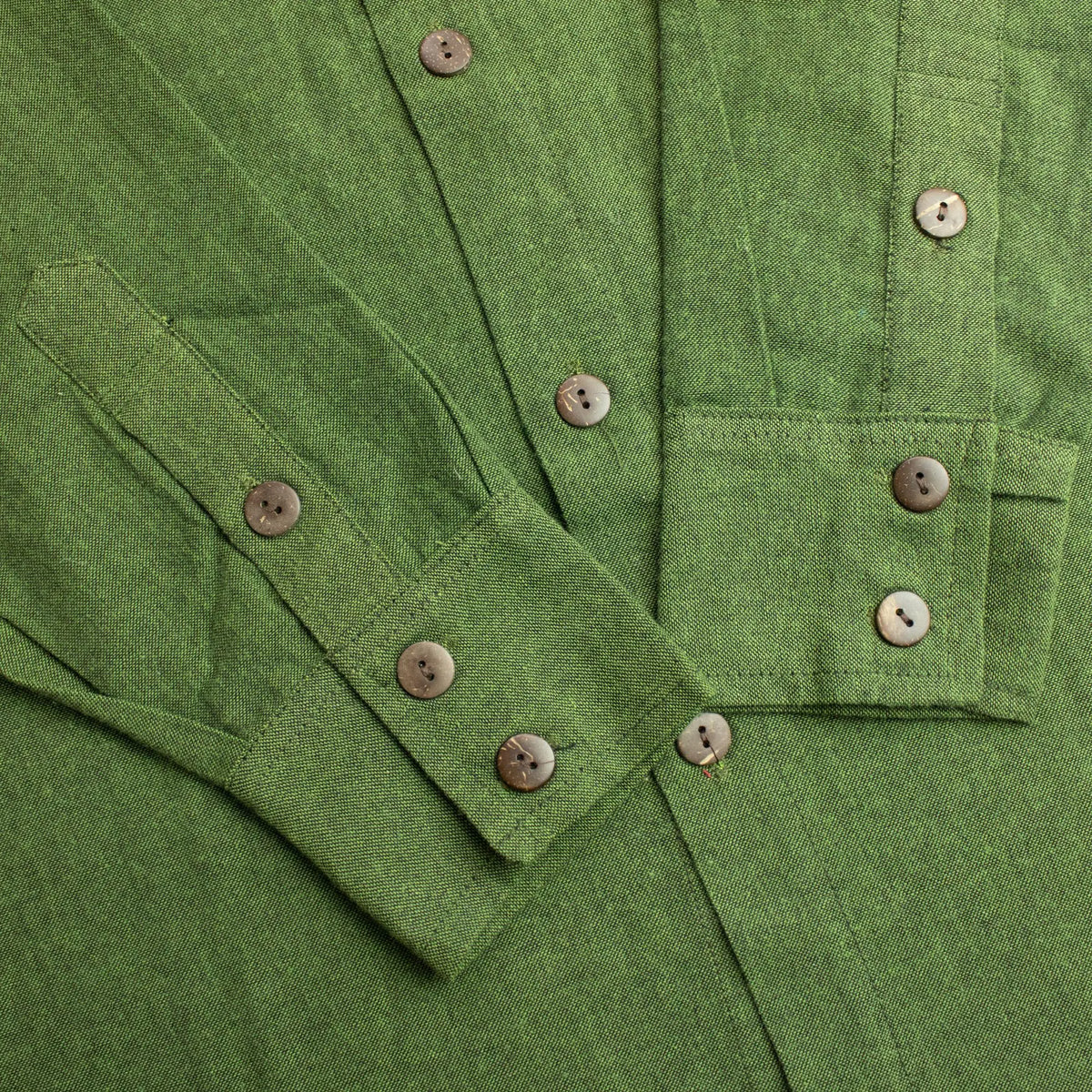 Camisa Nomad Sari Kathmandu - Verde Bosque - XL