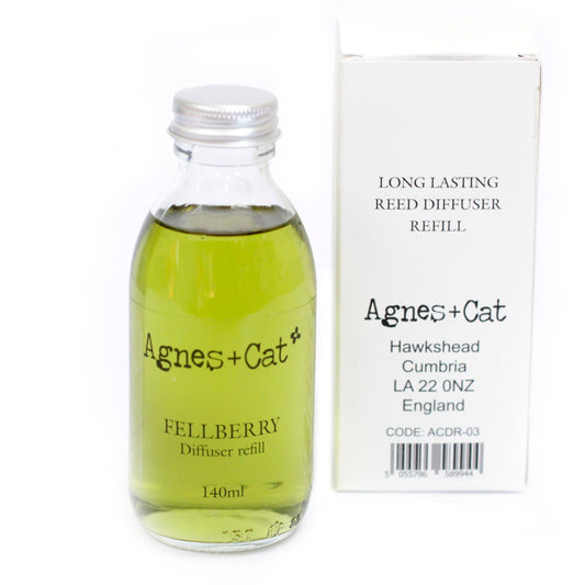 Recambio difusor varillas mora y frutos de verano 140ml