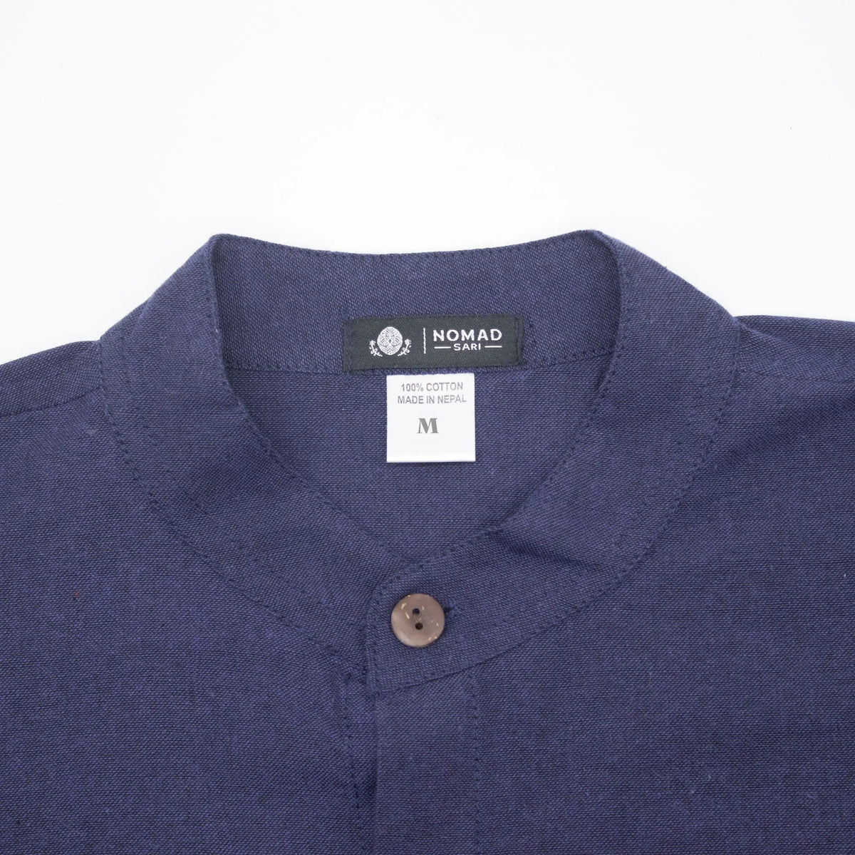 Nomad Sari Kathmandu camisa - índigo - grande