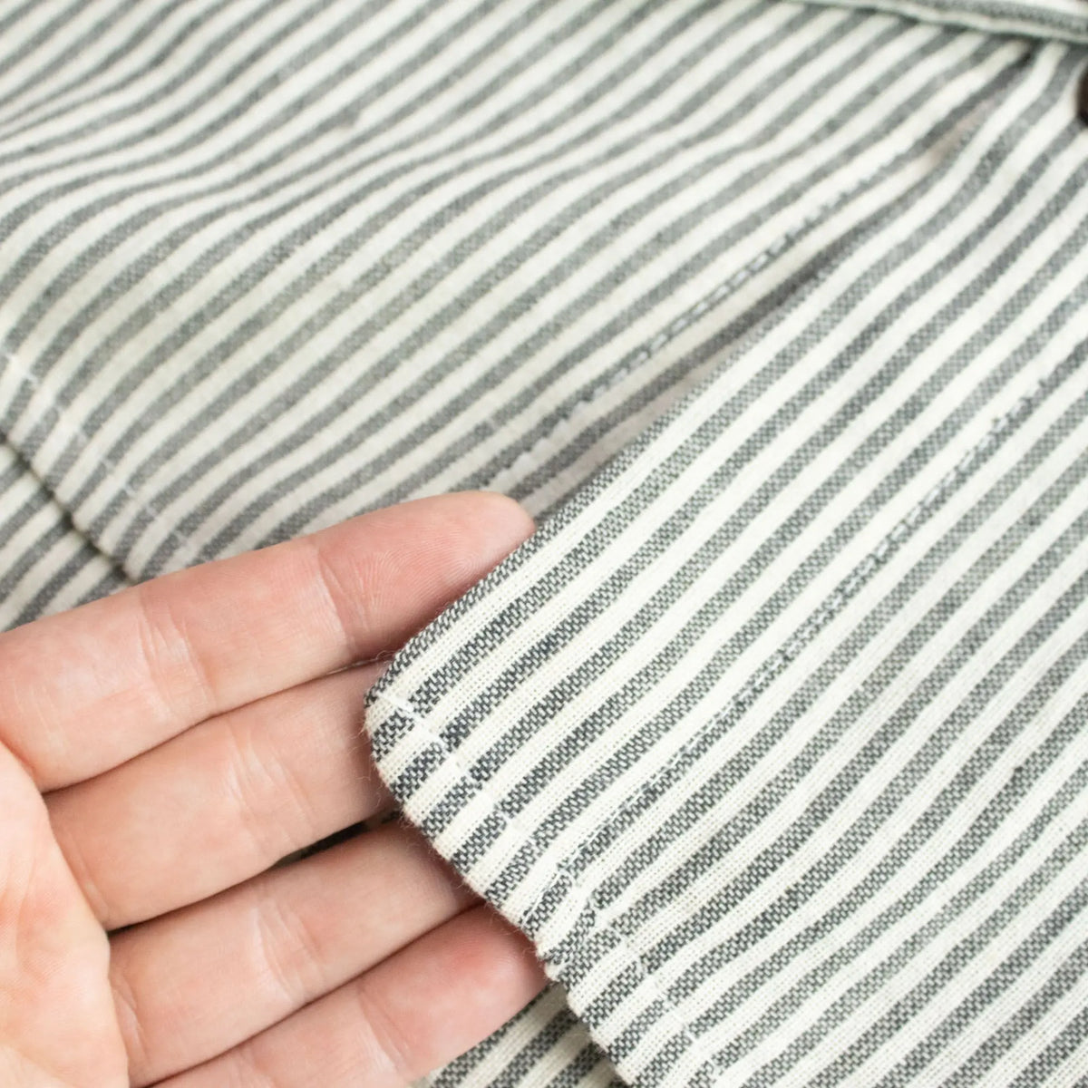 Nomad Sari Camisa Grandad - Gris Piedra - XL