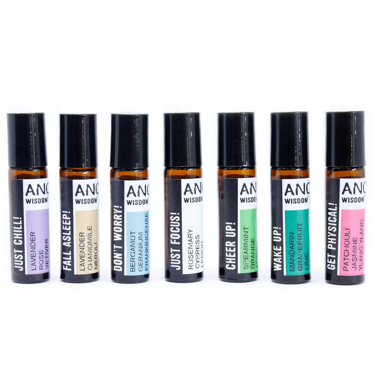 Mezclas de Aceites Esenciales Roll-On 10ml - Cheer Up!