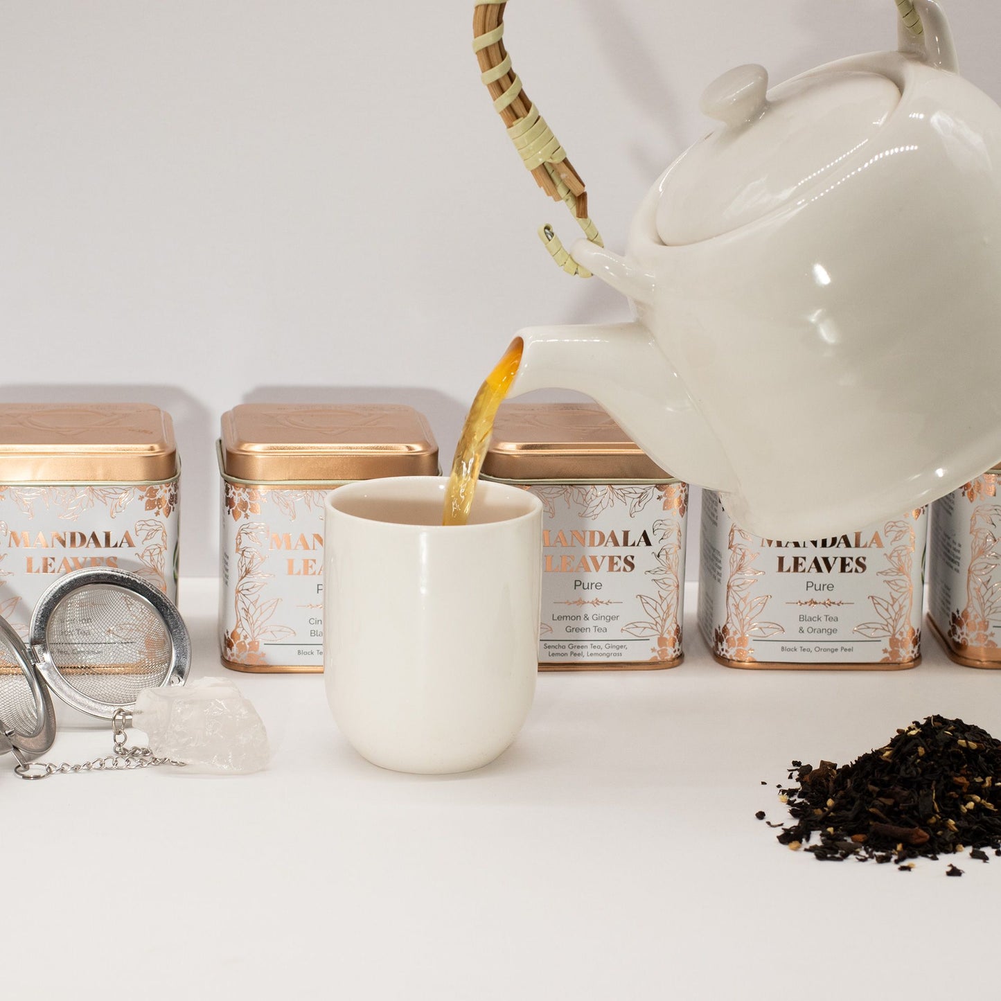 Té Negro Chai Orgánico 50g - Especiado y Aromático