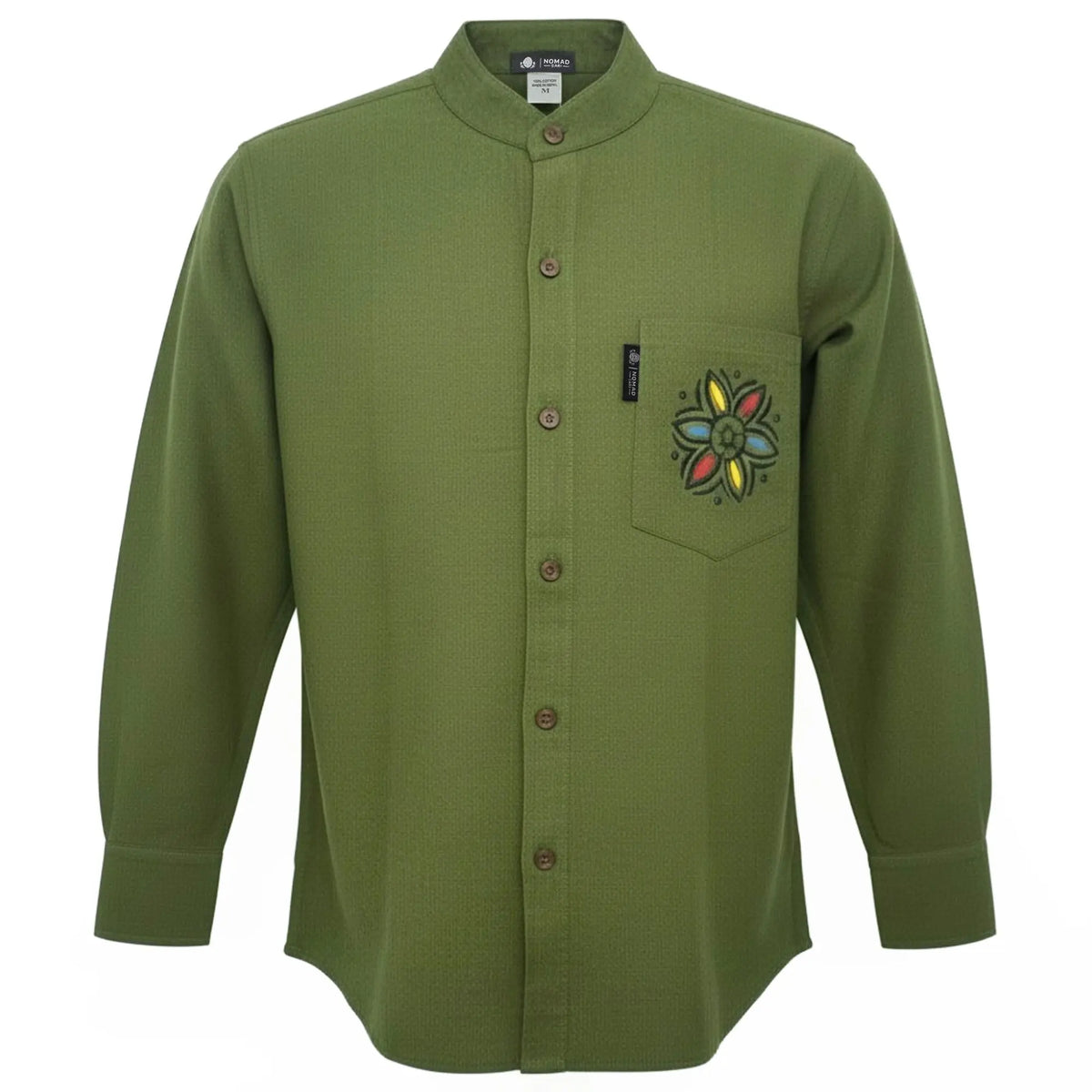 Nomad Sari Kathmandu Camisa - Verde Bosque - XXL
