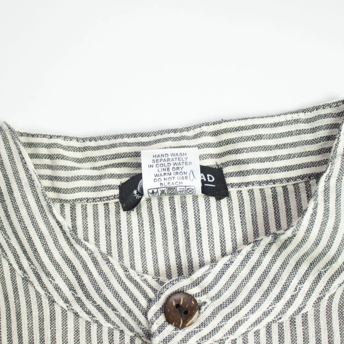 Nomad Sari Camisa Grandad - Gris Piedra - XL