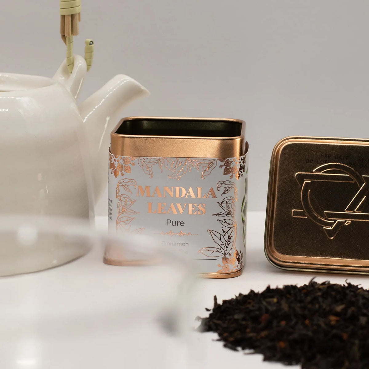 Té negro orgánico de canela de 50 g