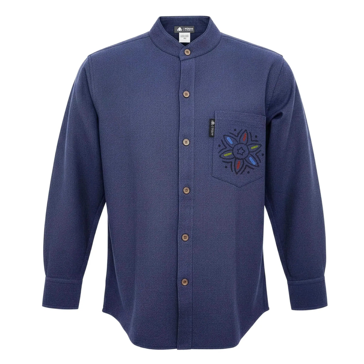 Nomad Sari Kathmandu Camisa - Índigo - XL