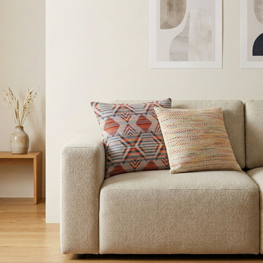 Funda de cojín clásica - Arcoíris oculto - 45x45 cm