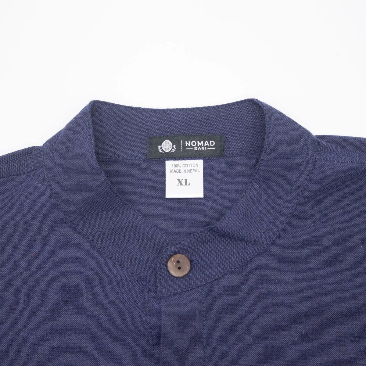 Nomad Sari Kathmandu Camisa - Índigo - XL