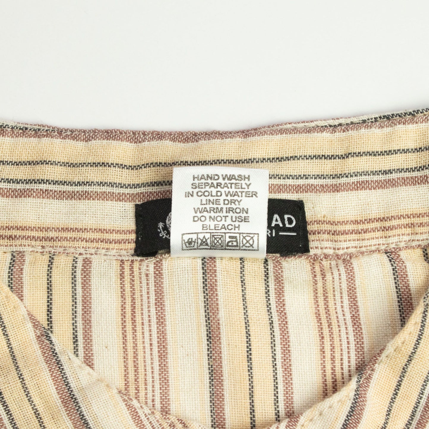 Nomad Sari Camisa de abuelo - marrón beige - XL