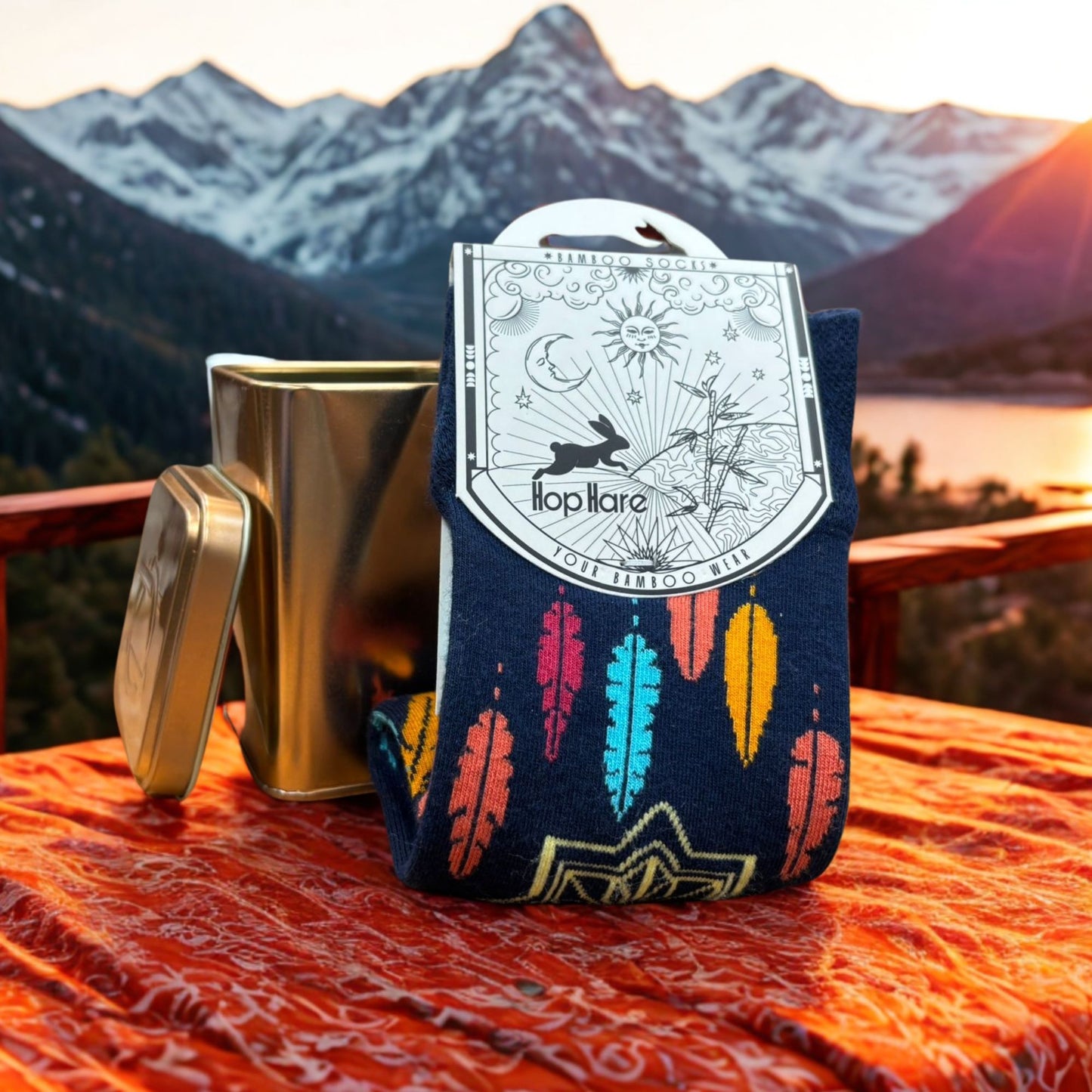 Calcetines Hop Hare (41-46) - Gato Medianoche