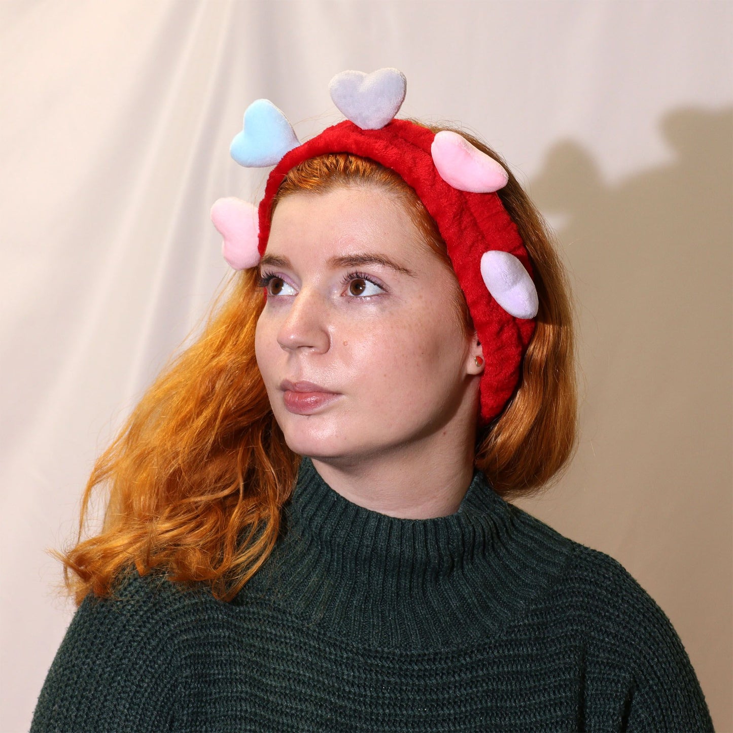 Diadema de maquillaje - Love & Hearts