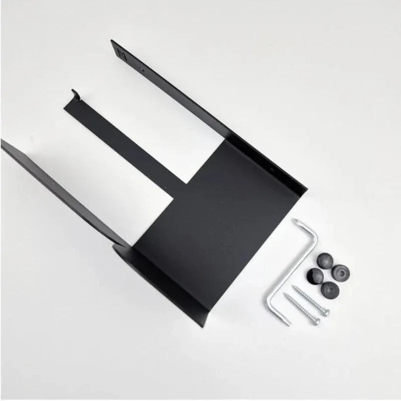 Estantería de pared metálica Torino – repisa flotante para baño