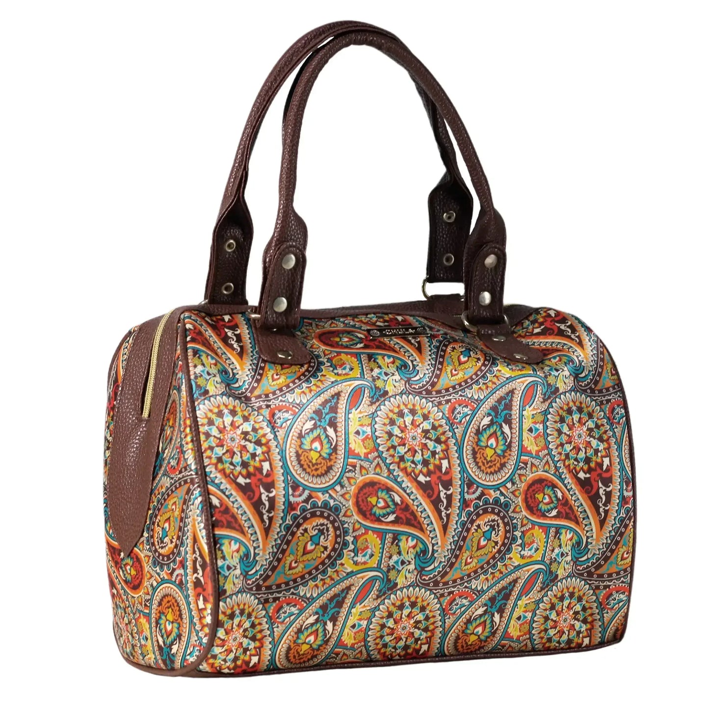 Bolso de hombro mediano Celia Garigol Naranja | CHULA Tulum