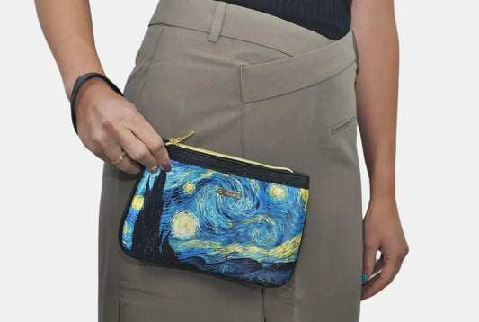 Bolso de Mano Pequeño Mini Clutch Noche Estrellada | CHULA Tulum