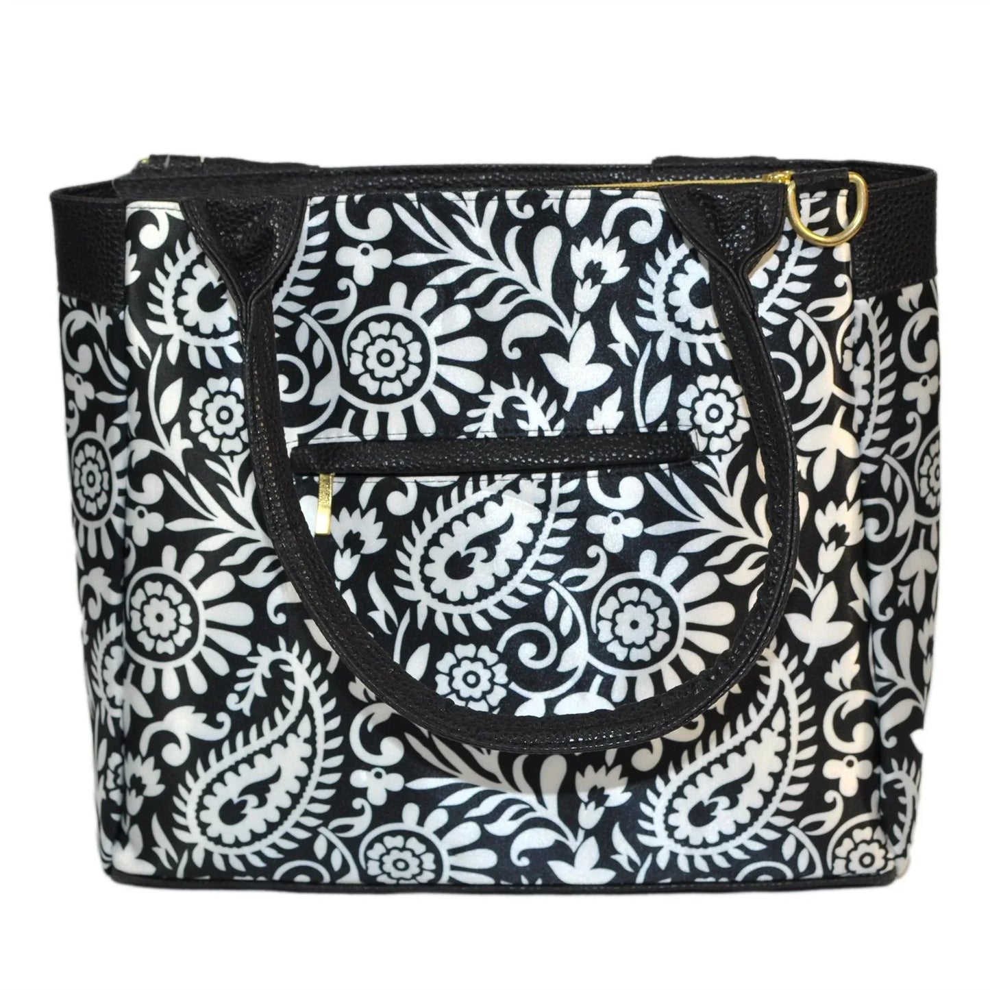 Bolso de hombro y bandolera grande de mujer Angie Garigol Negro | CHULA Tulum