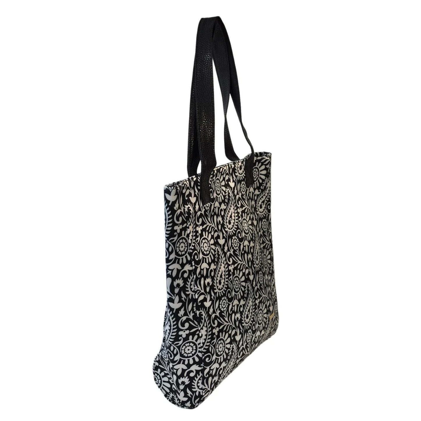 Bolso de Mujer Shopper Grande Opal Tote Garigol Negro | CHULA Tulum