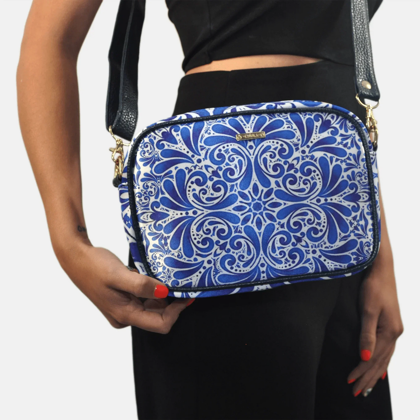 Bolso bandolera pequeño MIA Shoulder Fuji | CHULA Tulum