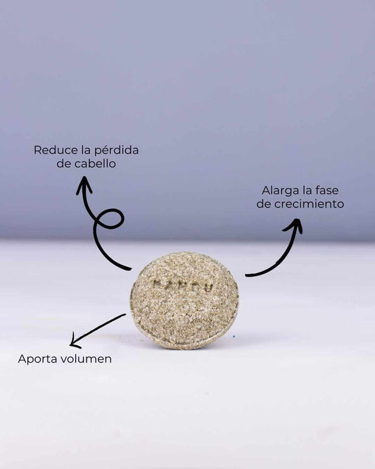 Champú Sólido ECO Volumen Cabello Fino BLOOM