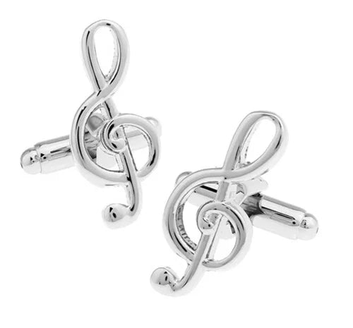 Clave de sol · gemelos para musicos